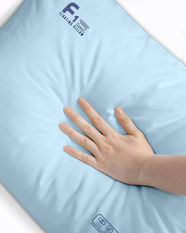 Zero-Gravity Cooling Floating Pillow