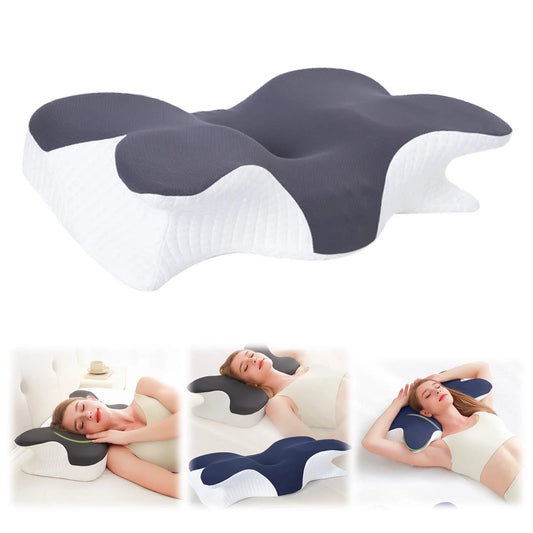 Smart Sleep Pillow – All-Position Neck Support