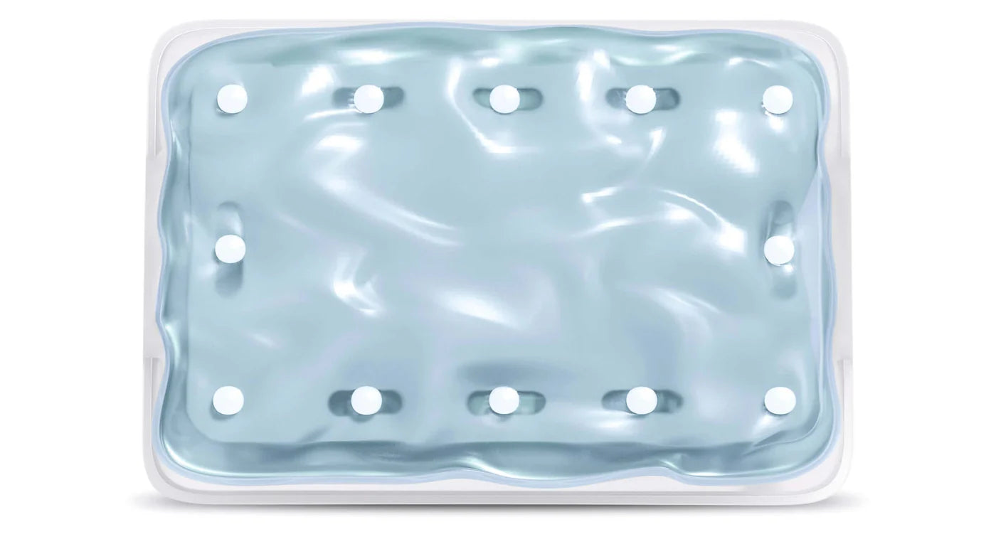 Zero-Gravity Cooling Floating Pillow