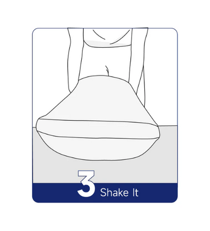 Sleepbetter Classic-Memory Foam Pillow