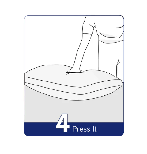 Sleepbetter Classic-Memory Foam Pillow