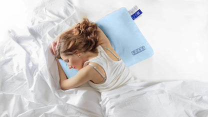 Zero-Gravity Cooling Floating Pillow